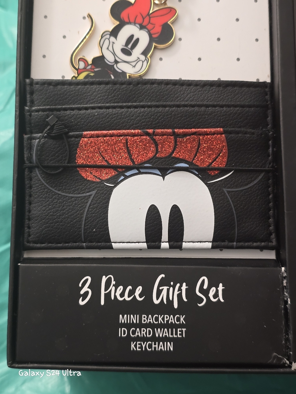 Disney Minnie Mouse Backpack 3 Piece Box Set NEW In BOX - Picture 8 of 13